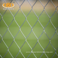 Hot dipped galvanized barbed wire chain link fence